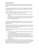 El Problema es la Elección..