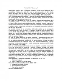 Contabilidad Pública I, II. Página 1