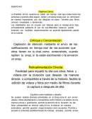 Snap teoría de flujo.