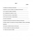 Calidad en los sistemas de informacion.