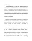 ENSAYO EDUCACIÓN INCLUSIVA.