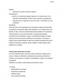 Actividad 1. Seleccionando ideas creativas