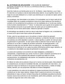 Actividad de aplicación “Los hijos de Sanchez”