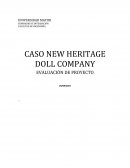 CASO NEW HERITAGE DOLL COMPANY