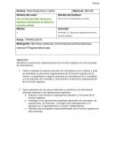 Estructura organizacional de la función logística