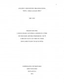 ANÁLISIS Y DIAGNOSTICO ORGANIZACIONAL.