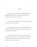 Finanzas Corporativas y Finanzas Públicas