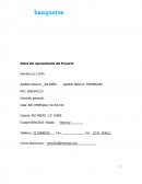 Producto: banquete tipo buffete acompañado del servicio de sillas, mesas, carpas.