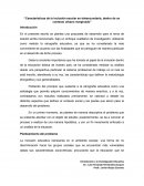 Características de la inclusión escolar en telesecundaria, dentro de un contexto urbano marginado