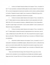 TEMA- ANALISIS E INTERPRETACION FINANCIERA.. Página 1