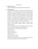 Cooperativa Integral Agrícola Nuevo Horizonte Responsabilidad Limitada