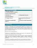 UNIVERSIDAD COOPERATIVA DE COLOMBIA PROGRAMA DE CURSO