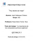 La importancia de los compuestos químicos orgánicos
