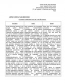 CUADRO COMPARATIVO DE LOS MÉTODOS