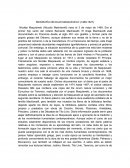 BIOGRAFÍA NICOLAS MAQUIAVELO (1469-1527).