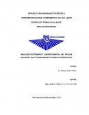 ANALISIS DOCTRINARIO Y JURISPRUDENCIAL DEL FRAUDE PROCESAL EN EL ORDENAMIENTO JURIDICO VENEZOLANO