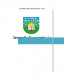 Geografia Economica de Nicaragua