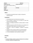 Comprender qué parámetros apoyan y regulan a la planeación y fomento del turismo.