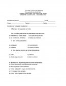 EVALUACIÓN DIAGNÓSTICO COMUNICACIÓN PARA LA INTERACCIÓN SOCIAL