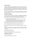 Ensayo ¿Que es la historia?
