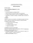 Taller de Proyectos. Modelado de negocio.