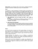 ANALISIS DE CASO.PSICOLOGIA DEPORTIVA