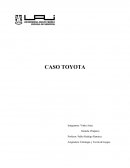 Caso Toyota. Estrategia y Teoría de Juegos.