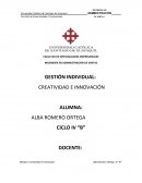 CREAR E INNOVAR ALGO FACTIBLE.