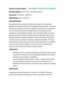 VALOREMOS NUESTRO PATRIMONIO