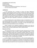 Relación Descartes y Parménides.