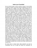 Nada es por Casualidad