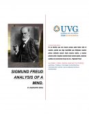 Análisis de la mente Sigmund Freud