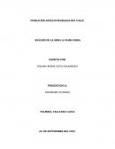 ANÁLISIS DE LA OBRA LA DAMA BOBA