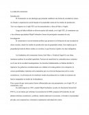 La caída del comunismo.