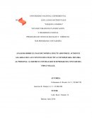 PROGRAMA DE CIENCIAS SOCIALES Y JURÍDICAS SUB-PROGRAMA CONTADURÍA