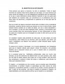 EL MAESTRO ES UN ESTUDIANTE.