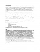 Epidemiologia El cáncer de colon
