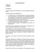 Actividad Economía Política I
