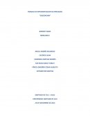 TRABAJO DE IMPLEMENTACION DE MERCADEO “DESCORCHIN”