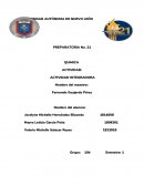 Actividad integradora - quimica. Enlaces químicos en sustancias de uso industrial