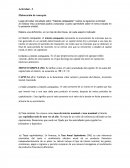 Actividad - 2 Elaboración de concepto.