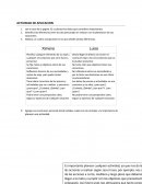 Orientacion vocacional. Actividad de aplicacion