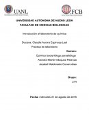 Introduccion al lab de quimica