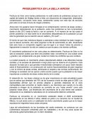PROBLEMATICA EN LA BELLA AIROSA