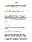 El universo.