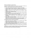 El perfil y las habilidades de un gerente exitoso.