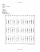 INSTRUCCIONES. DE LA LISTA DE PALABRAS, COLOCA DENTRO DE LA LINEA LA PALABRA CORRECTA Y LEANLO A LA PROFESORA PARA QUE LES DE LA SIGUIENTE PISTA.