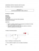 RECTIFICACION DE MEDIA Y ONDA COMPLETA