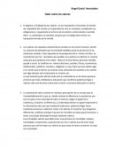 Ángel David Hernández Taller sobre los valores