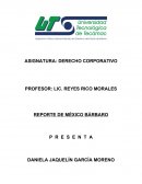DERECHO CORPORATIVO.